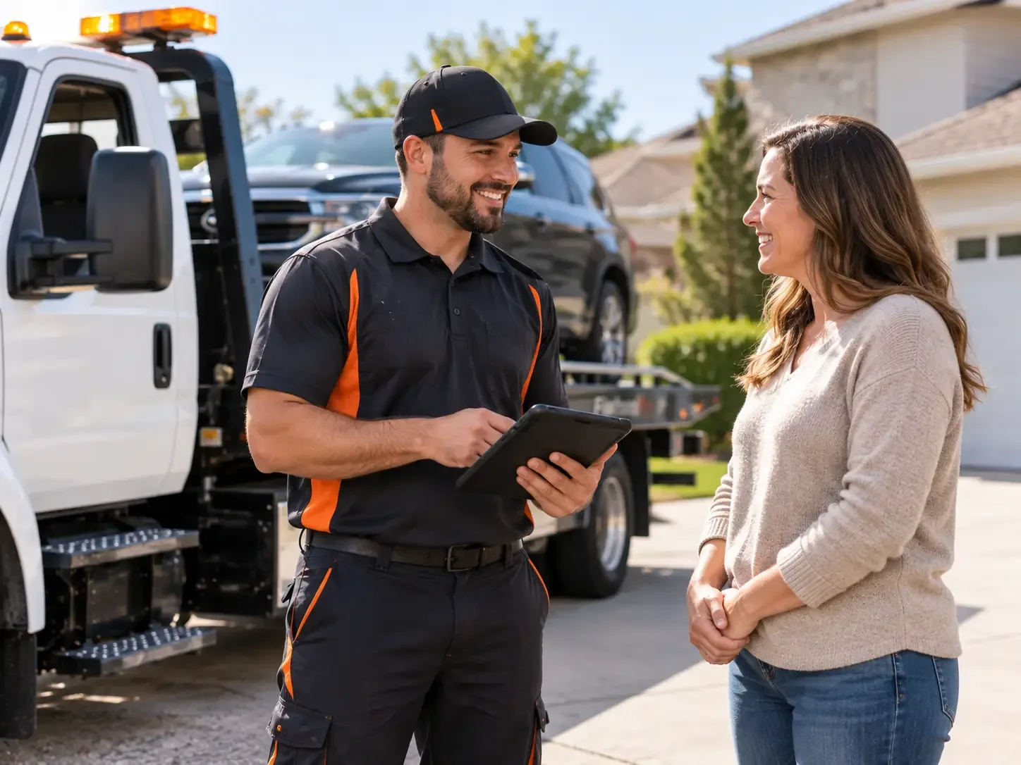 Flatbed Towing Baraga, MI FAQs